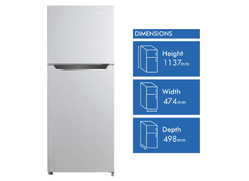 CHiQ 118L Top Mount Refrigerator