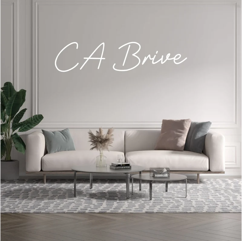 Custom text: CA Brive