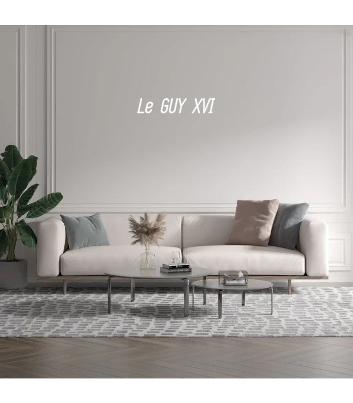 Custom text: Le GUY XVI