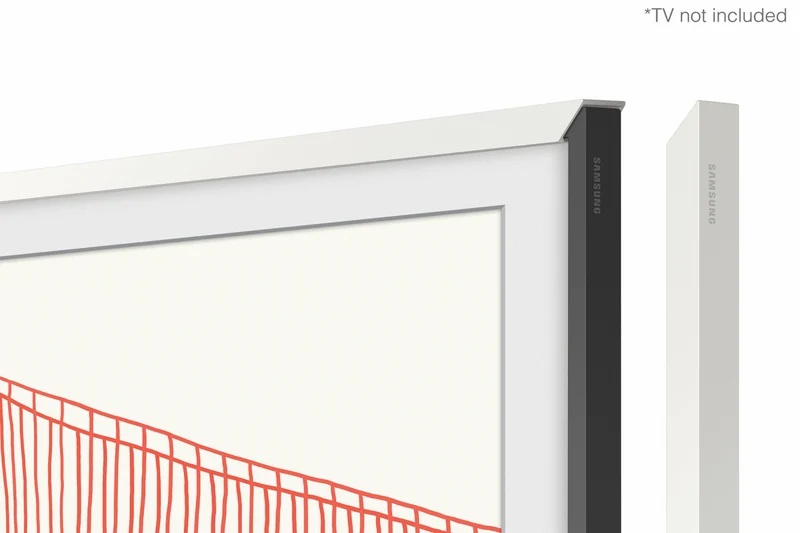Samsung Customisable Modern Frame For 65" Frame TV, White