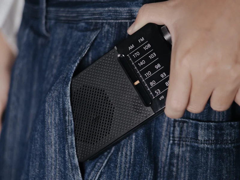 Sangean AM/FM Pocket Radio