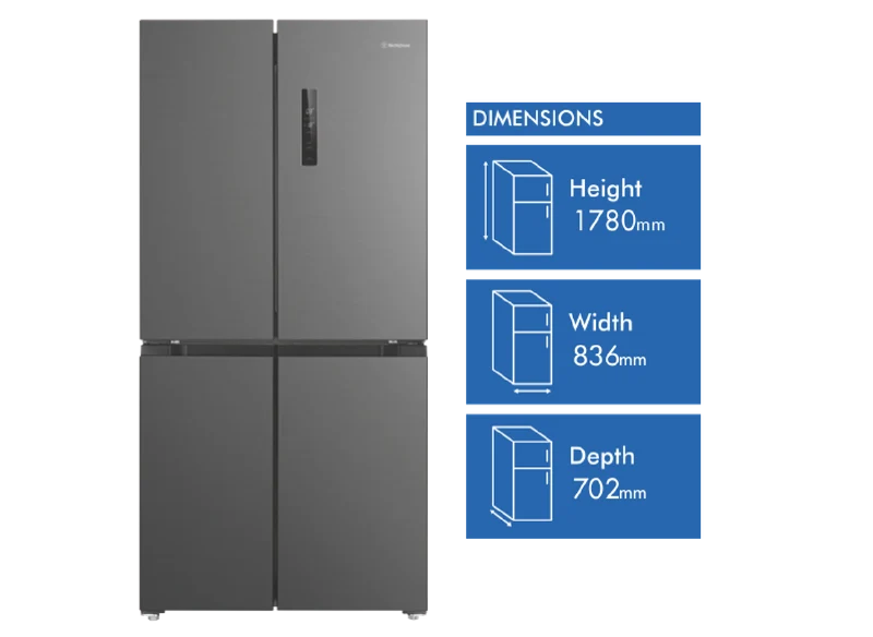 Westinghouse 496L Quad Door Refrigerator