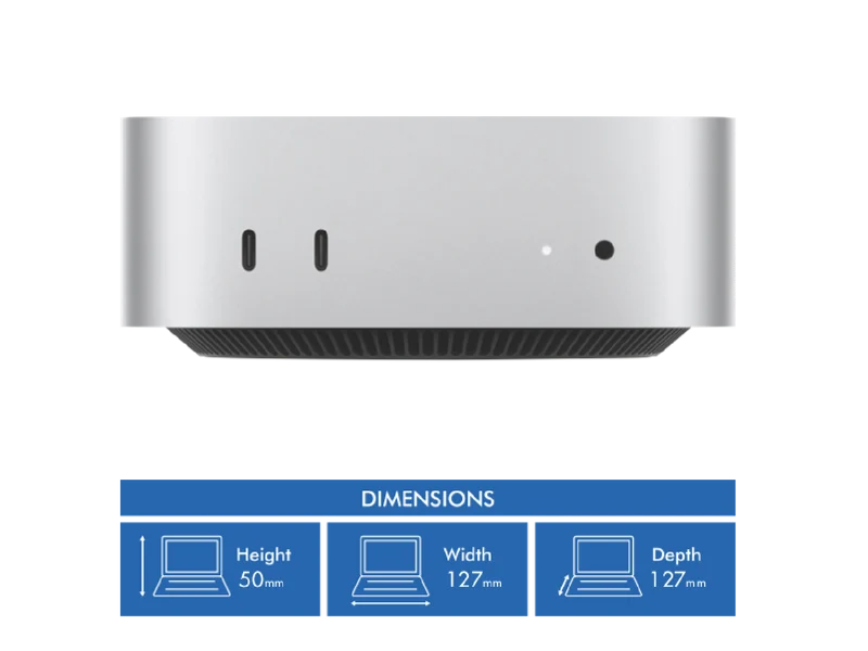 Apple Mac mini with M4 Pro chip 16-core GPU 24GB 512GB