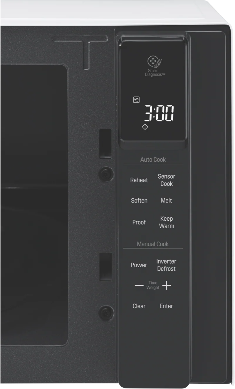 LG 42L 1200W NeoChef Smart Inverter Microwave White