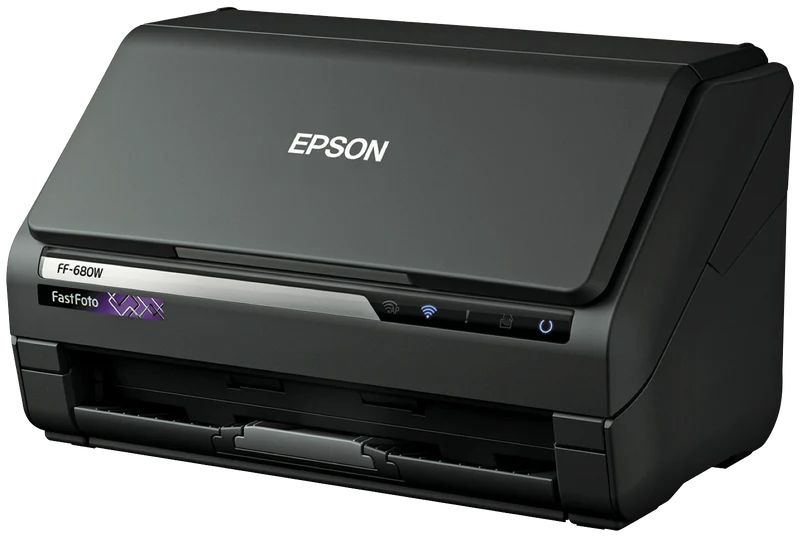 Epson FastFoto FF-680W Scanner