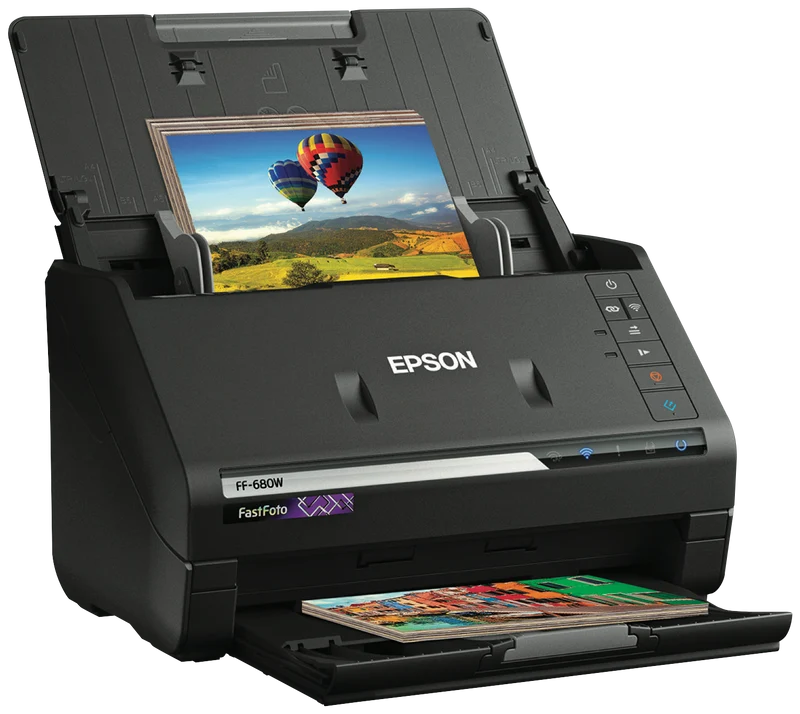 Epson FastFoto FF-680W Scanner