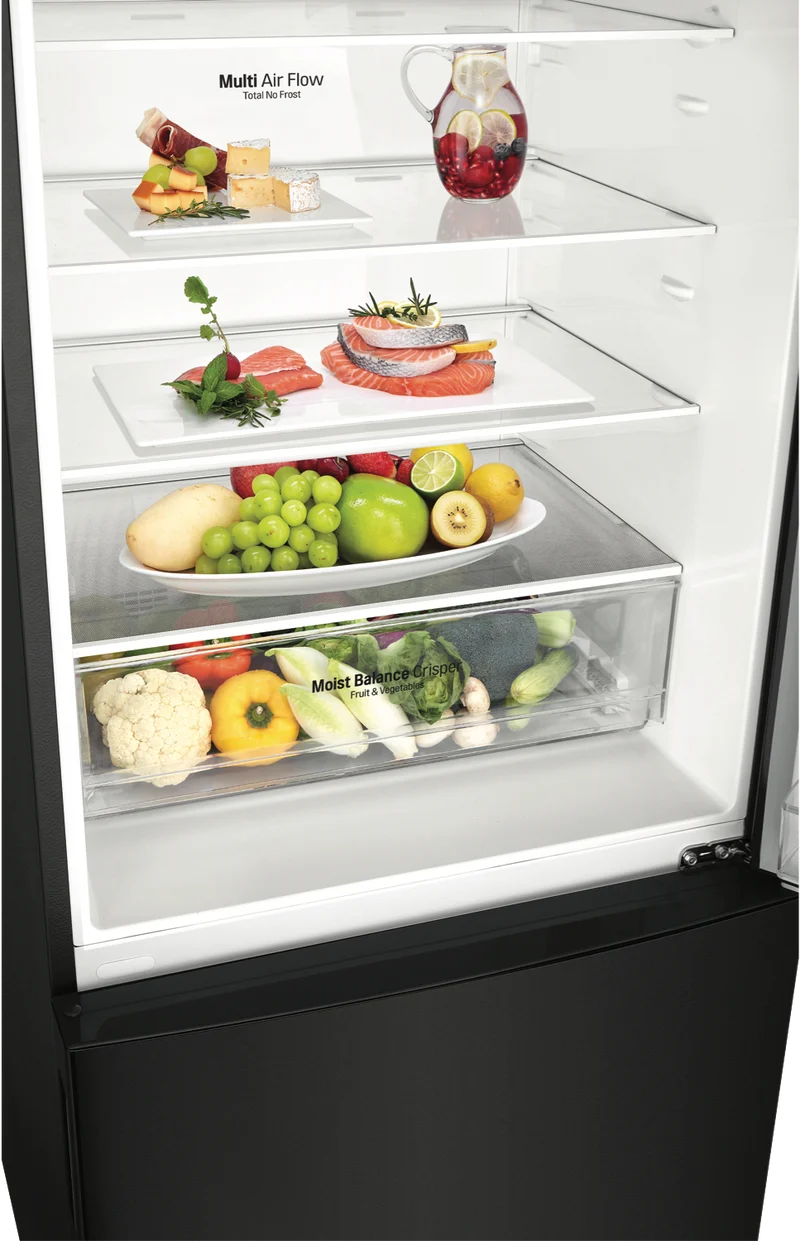 LG 420L Bottom Mount Refrigerator