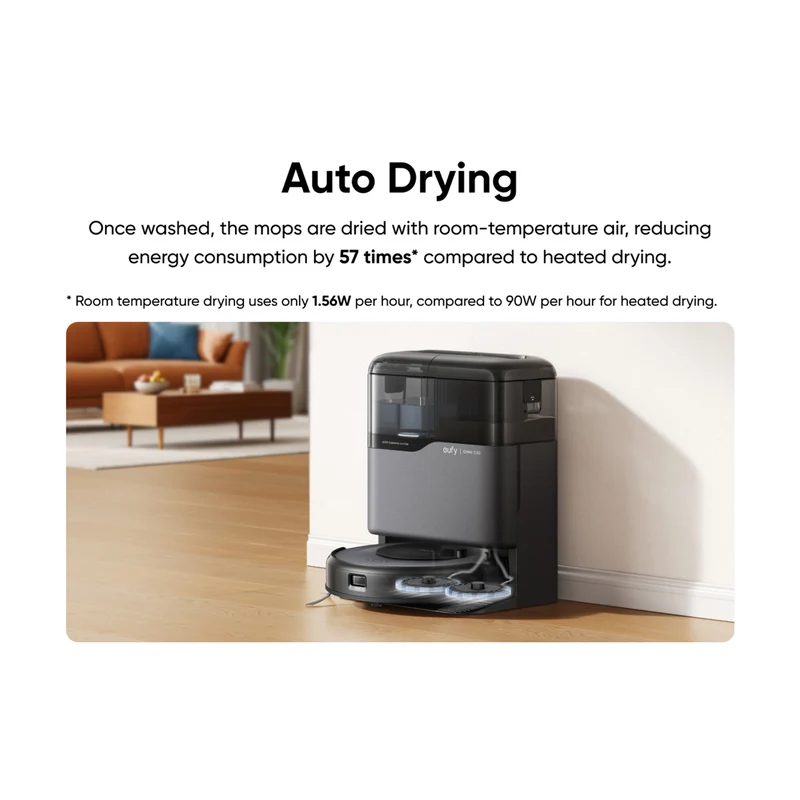 eufy Robovac OMNI C20