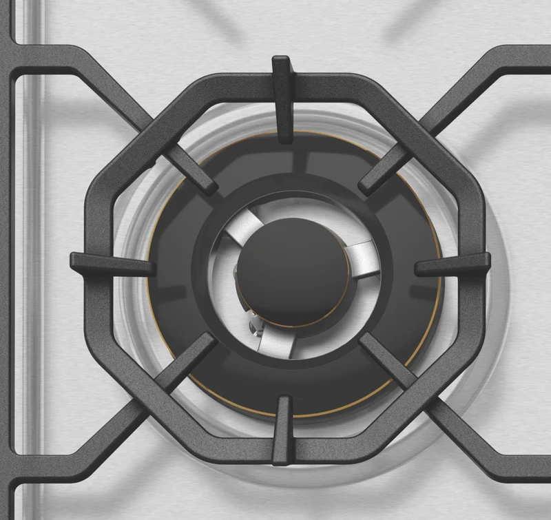 Westinghouse 90cm S/S Gas Cooktop