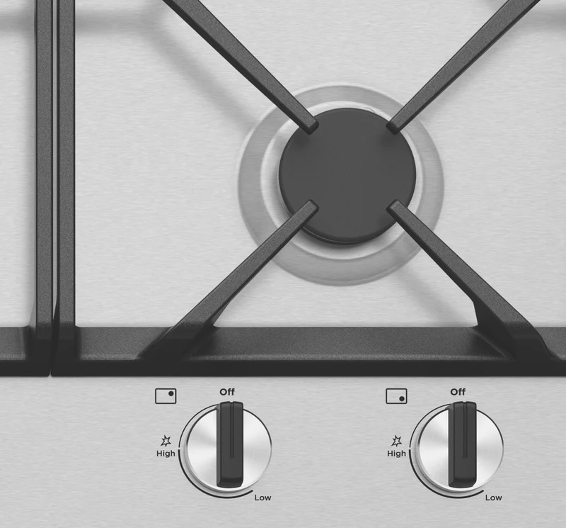 Westinghouse 90cm S/S Gas Cooktop