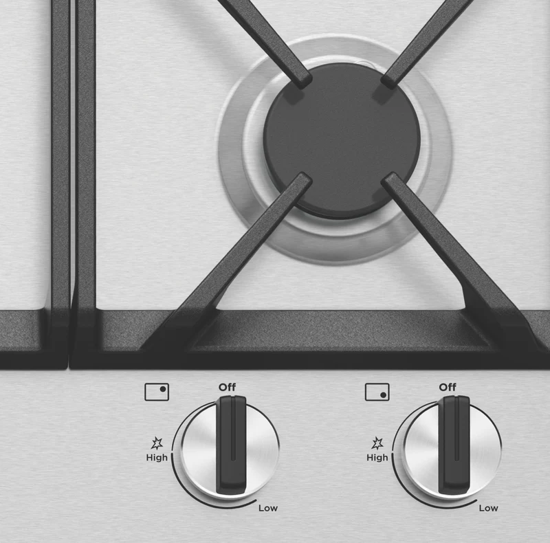 Westinghouse 75cm S/S Gas Cooktop