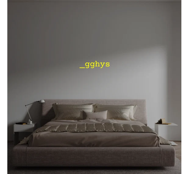 Custom text: _gghys
