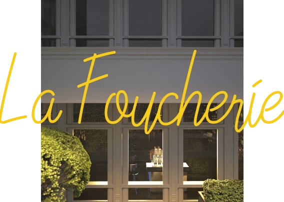 Custom text: La Foucherie
