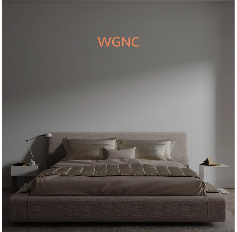 Custom text: WGNC