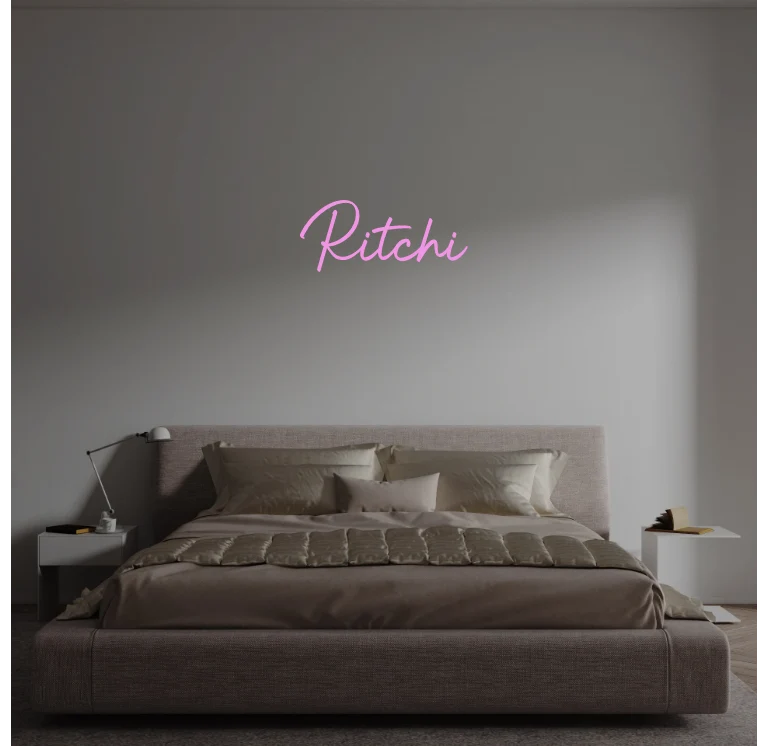 Custom text: Ritchi