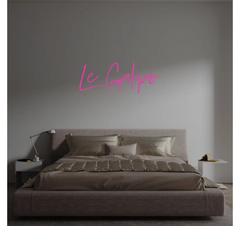 Custom text: Le Galipo
