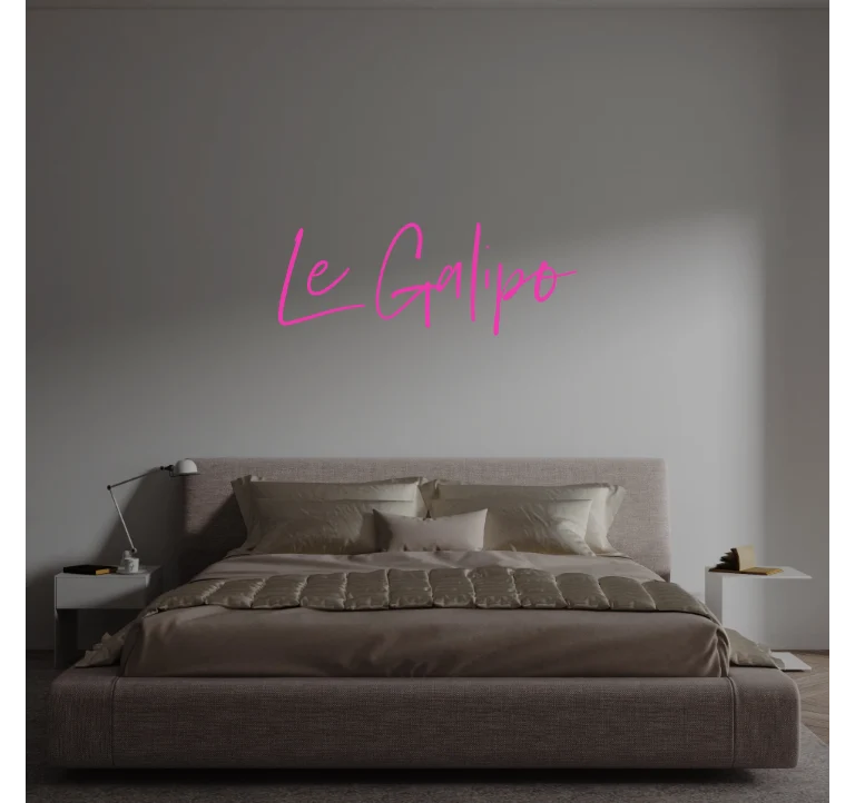 Custom text: Le Galipo