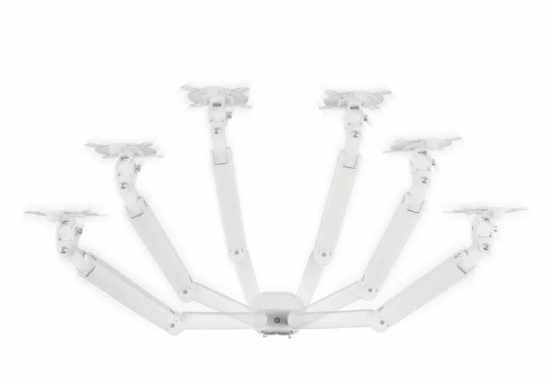 One For All Dual Arm Solid Series Monitor Arm