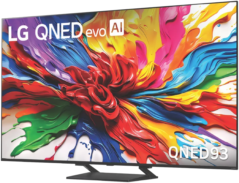 LG 65" QNED93A EVOMini LED AI UHD4K Smart TV 2025