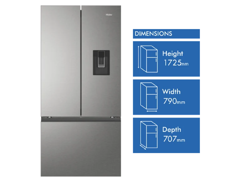 Haier 509L French Door Refrigerator