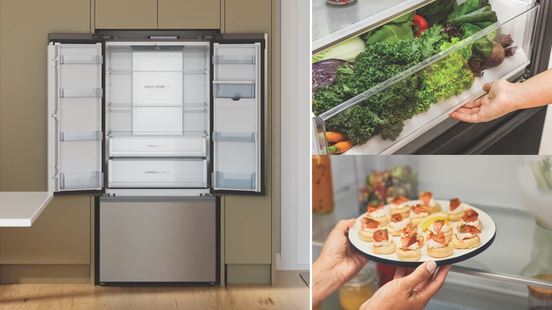 Haier 509L French Door Refrigerator