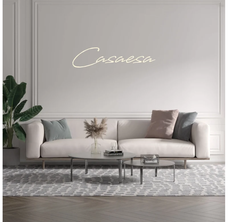 Custom text: Casaesa