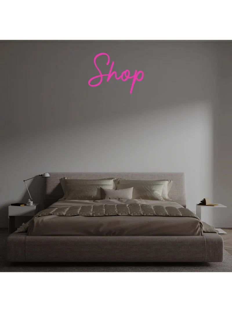 Custom text: Shop