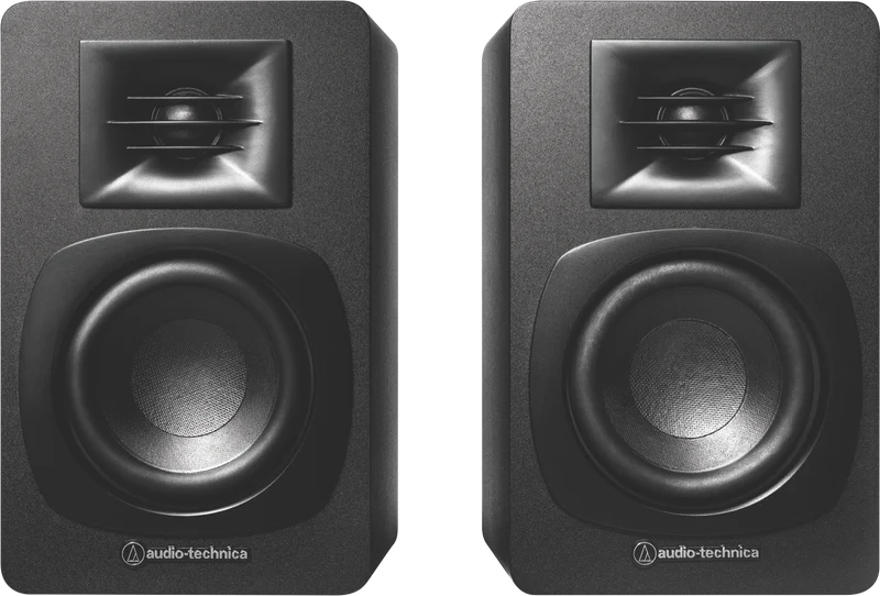 Audio Technica Powered Bluetooth bookshelf speakers