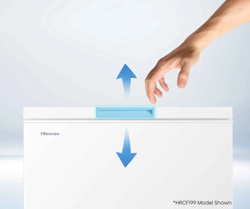 Hisense 300L Hybrid Chest Freezer