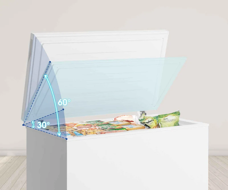 Hisense 300L Hybrid Chest Freezer