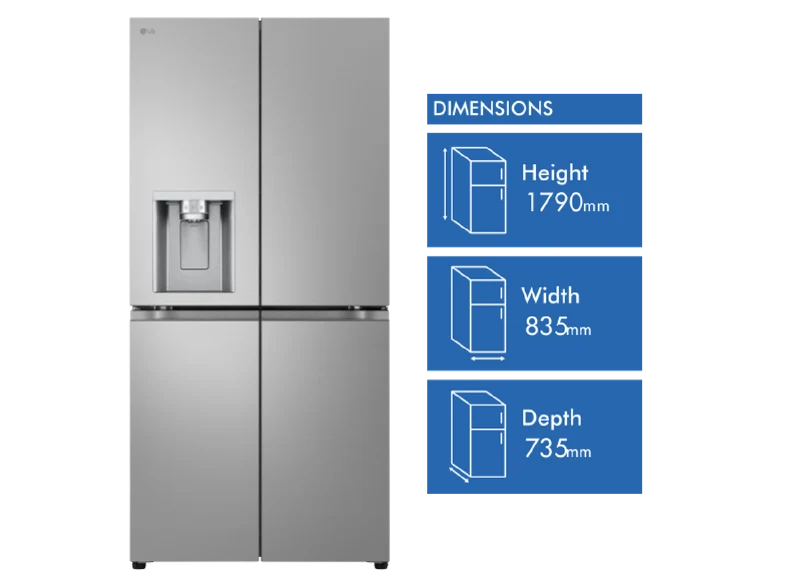 LG 506L French Door Refrigerator