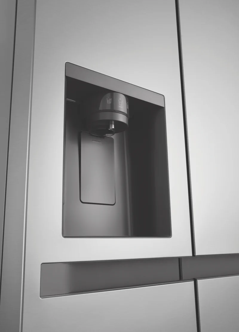 LG 641L Side By Side Refrigerator