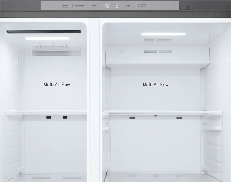 LG 641L Side By Side Refrigerator