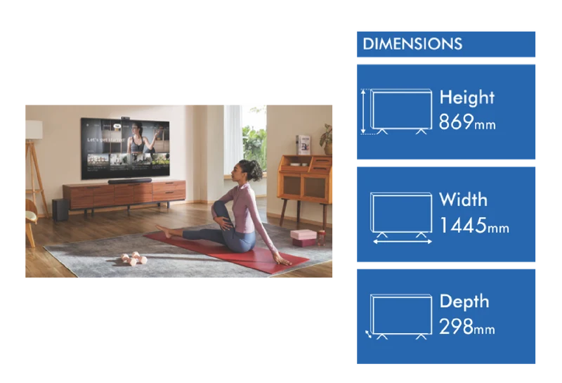 TCL 65" C855 QD-MiniLED Google TV 24