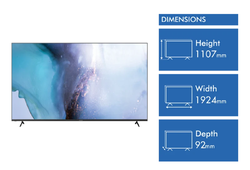 Linsar 86" UHD WebOS TV 23
