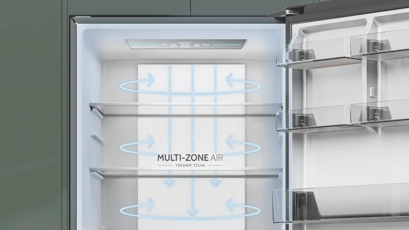 Haier 431L Bottom Mount Refrigerator