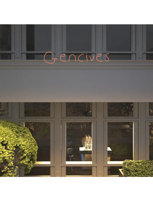 Custom text: Gencives