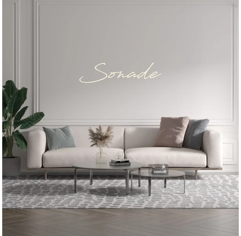 Custom text: Sonade