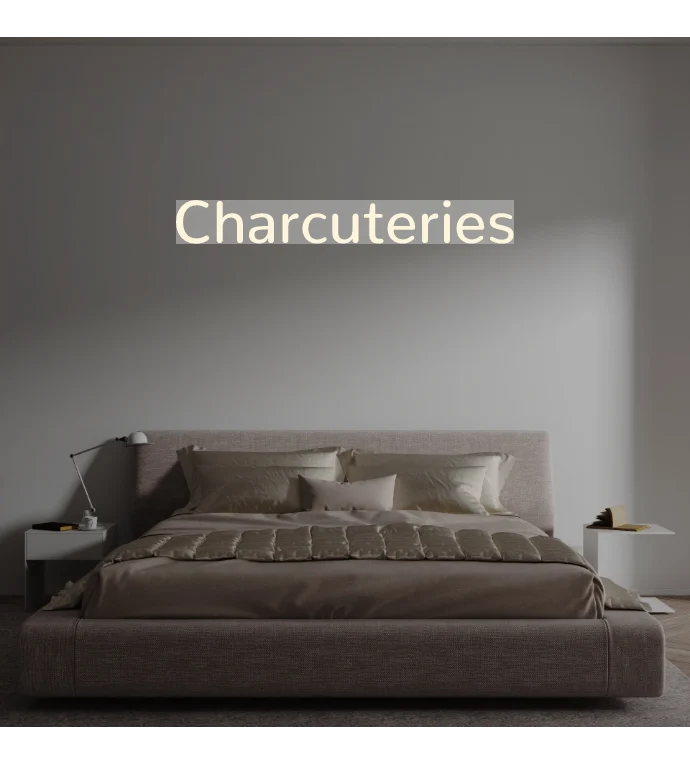 Custom text: Charcuteries