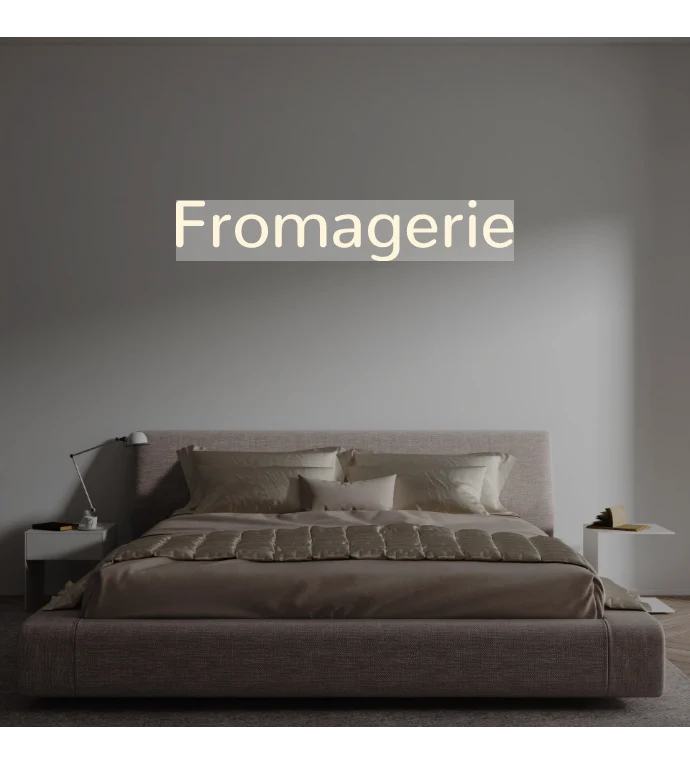 Custom text: Fromagerie