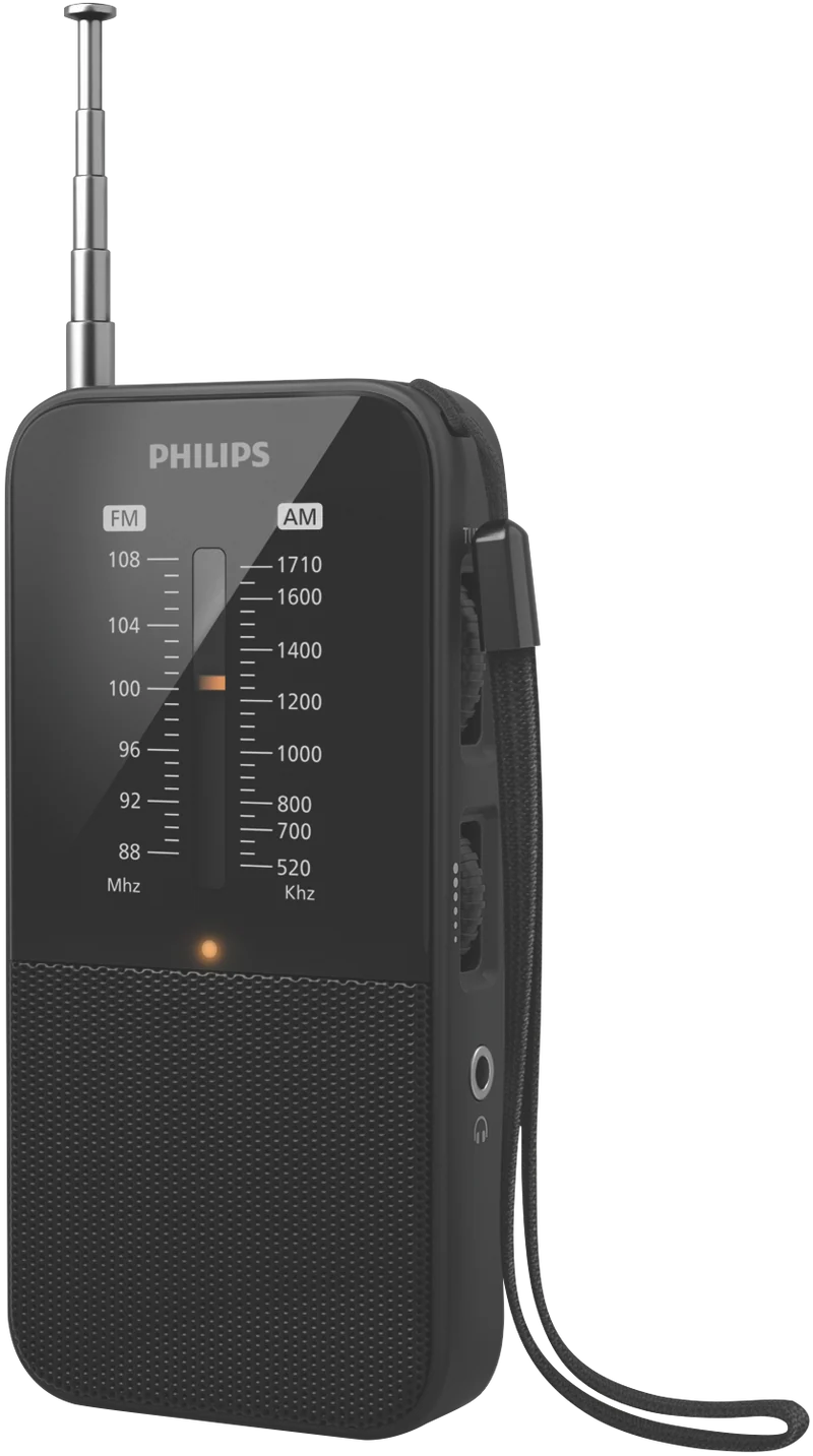 Philips AM/FM Pocket Radio