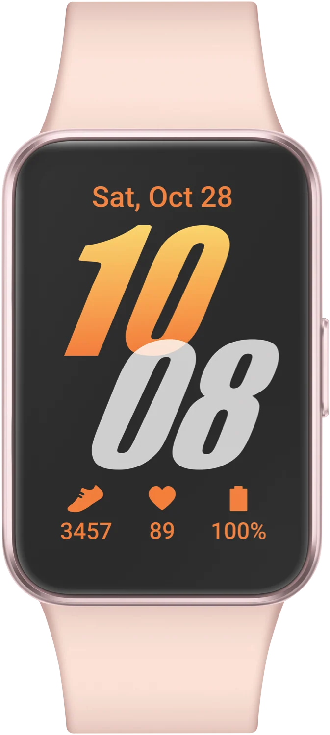 Samsung Galaxy Fit3 Watch Pink Gold BT