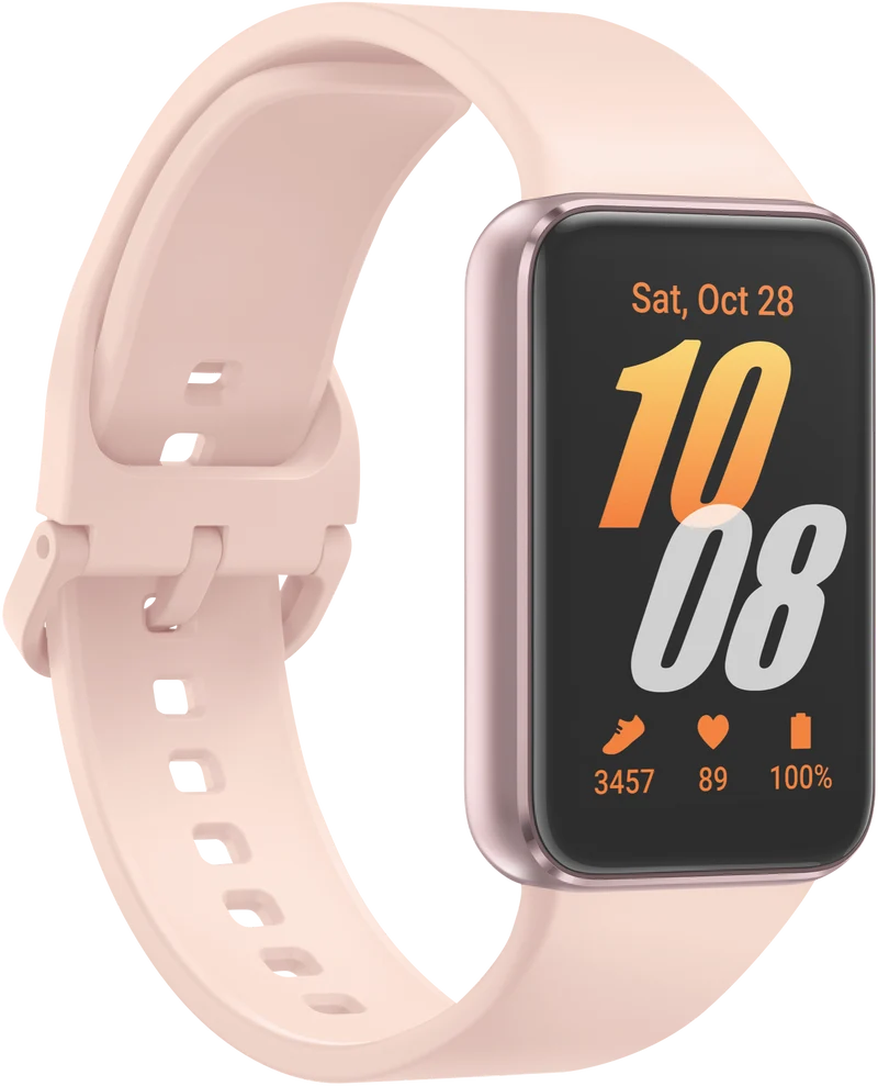 Samsung Galaxy Fit3 Watch Pink Gold BT