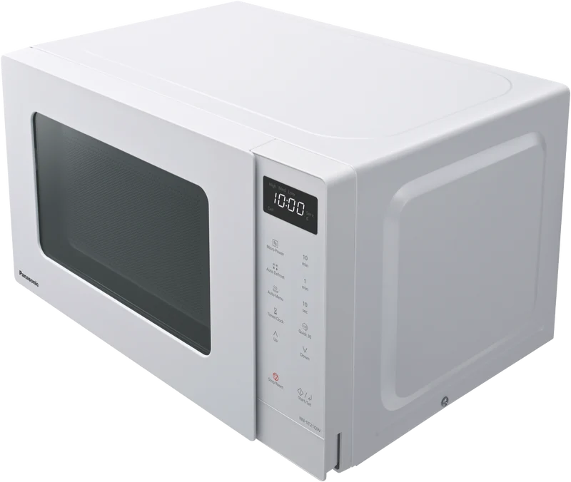 Panasonic 20L 800W Compact Microwave White