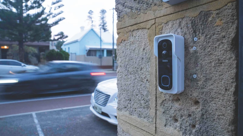 Uniden SoloX 2K Battery Video Doorbell