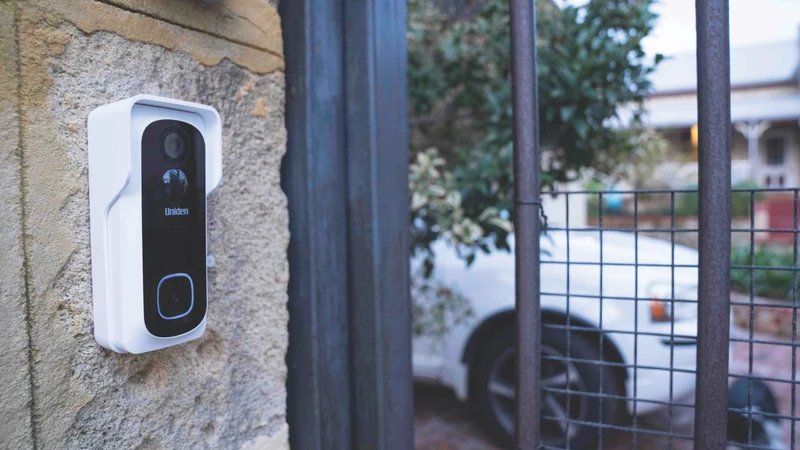 Uniden SoloX 2K Battery Video Doorbell