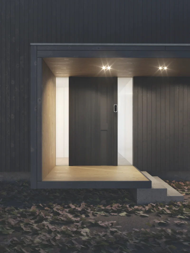 Uniden SoloX 2K Battery Video Doorbell