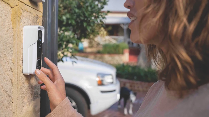 Uniden SoloX 2K Battery Video Doorbell