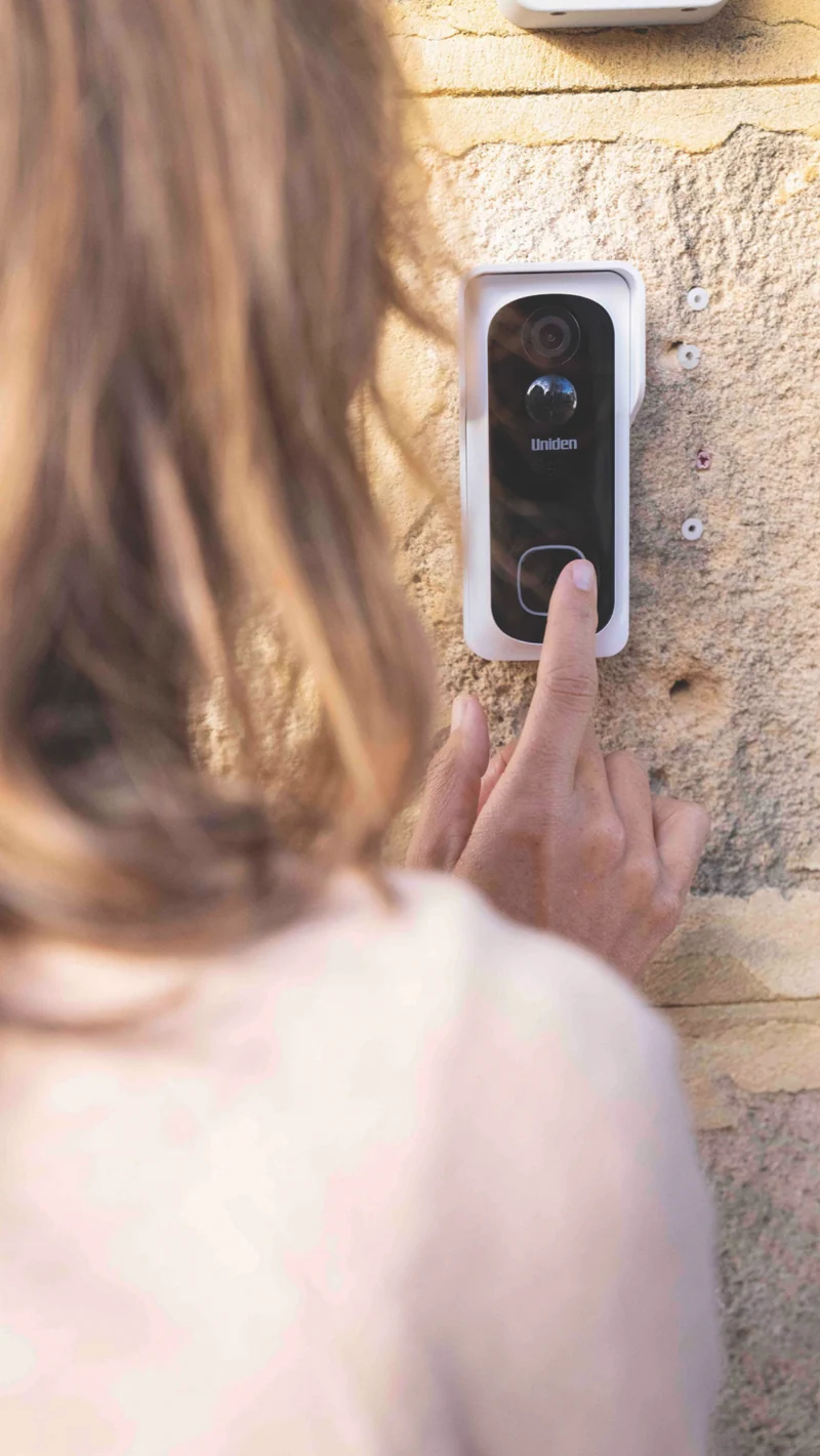 Uniden SoloX 2K Battery Video Doorbell
