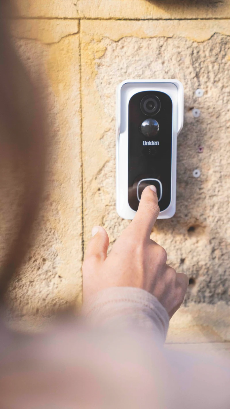 Uniden SoloX 2K Battery Video Doorbell